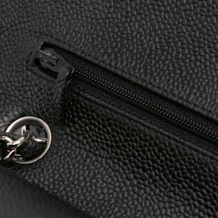 Chanel Medium Classic Caviar Double rabat Noir – GABY PARIS Authentique
