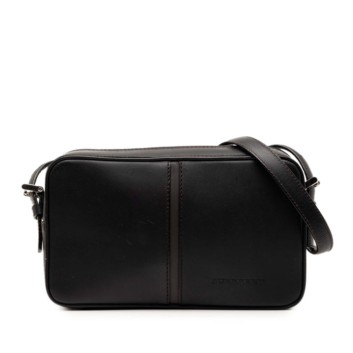 Burberry Cuir Sac porté croisé