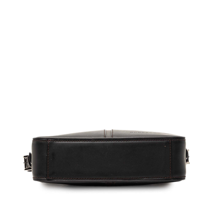 Burberry Cuir Sac porté croisé