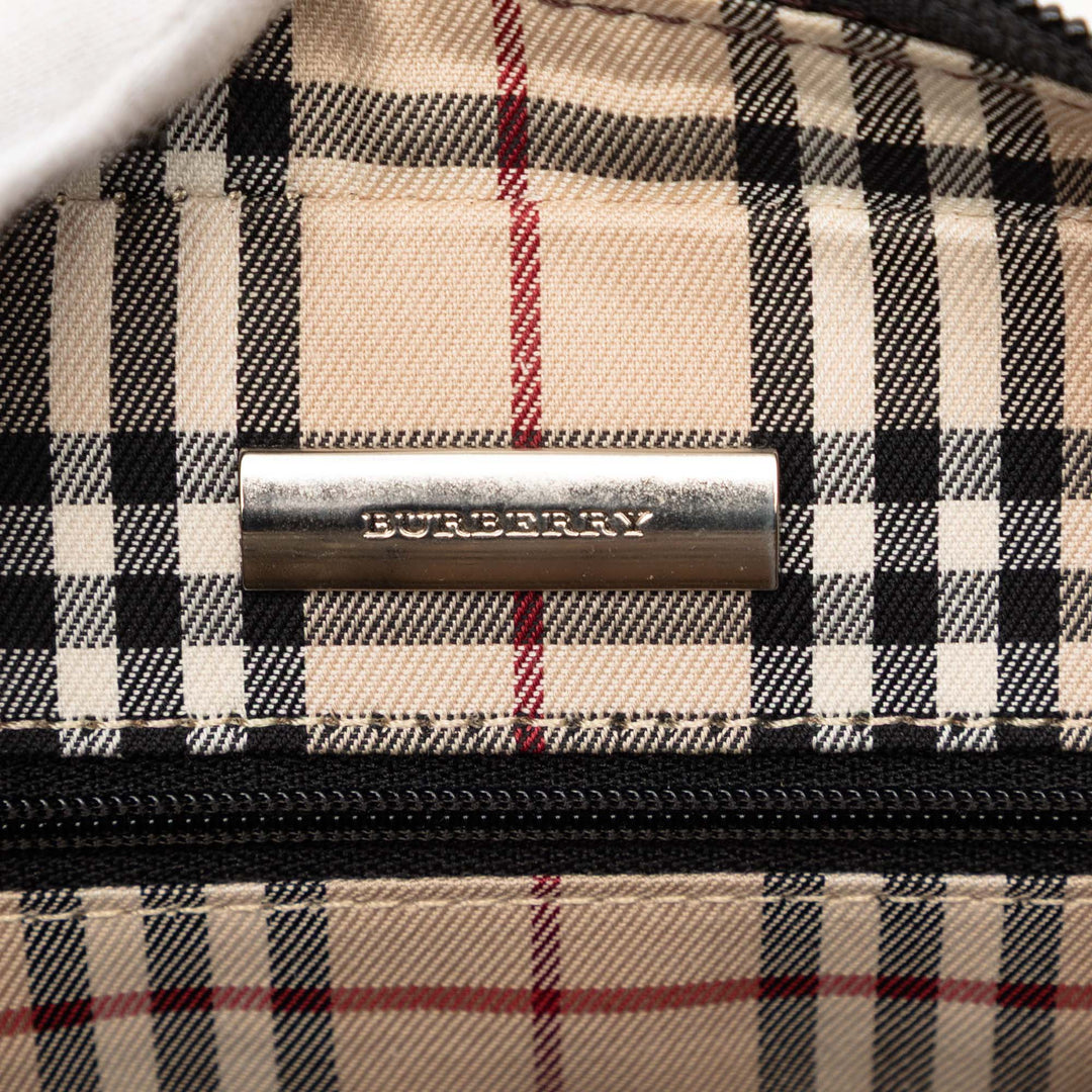 Burberry Cuir Sac porté croisé