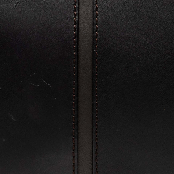 Burberry Cuir Sac porté croisé