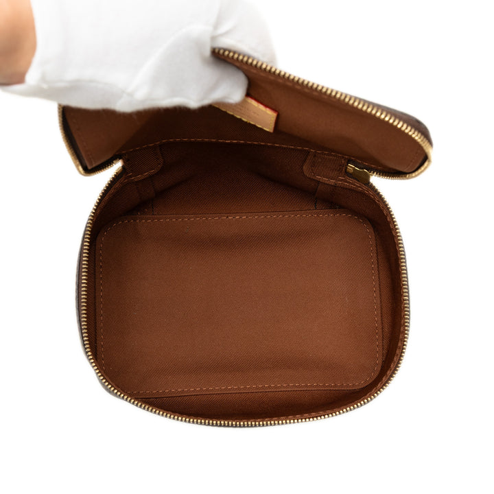 Cube Rangement PM Monogram Marron
