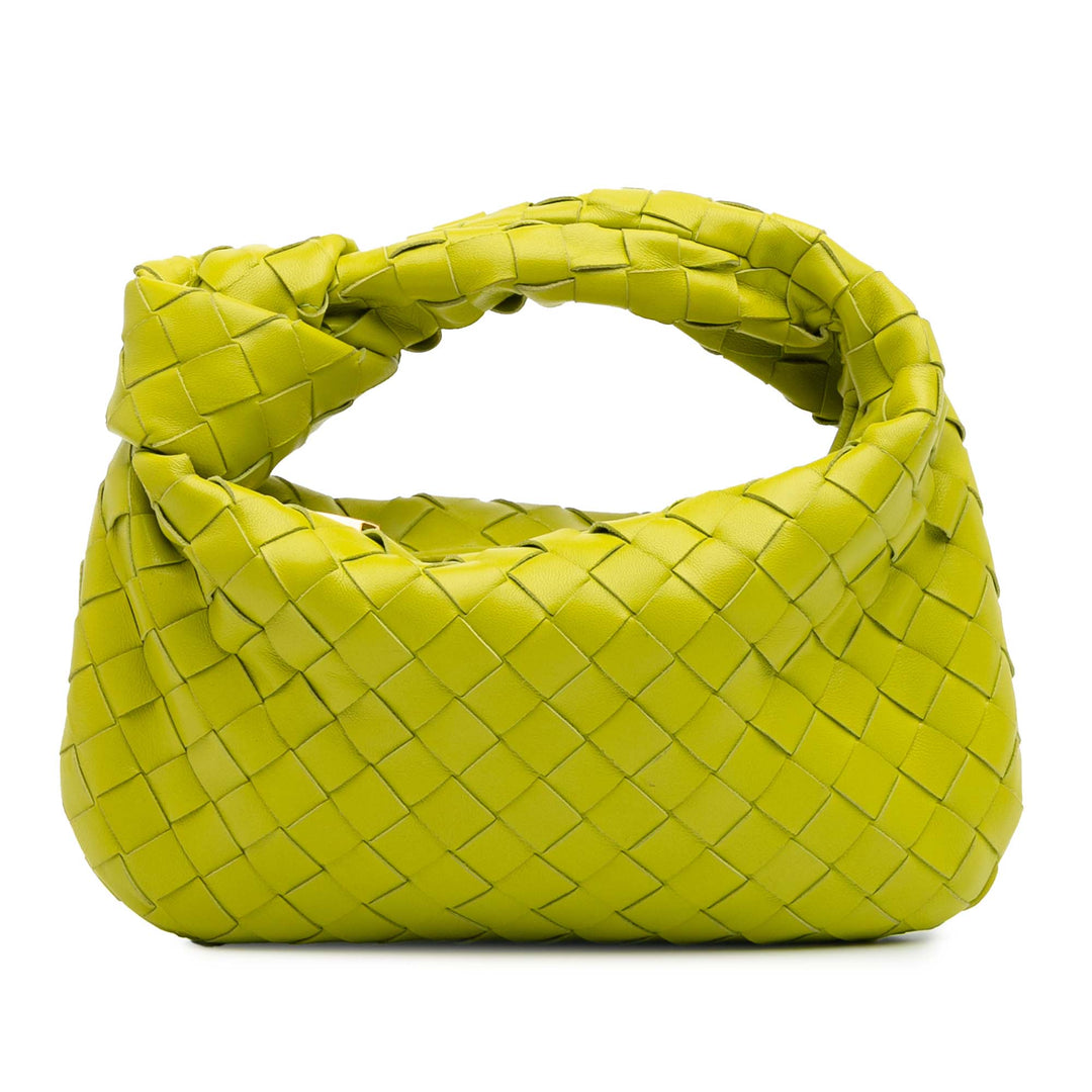 Mini Nappa Intrecciato Jodie Green - Gaby Paris