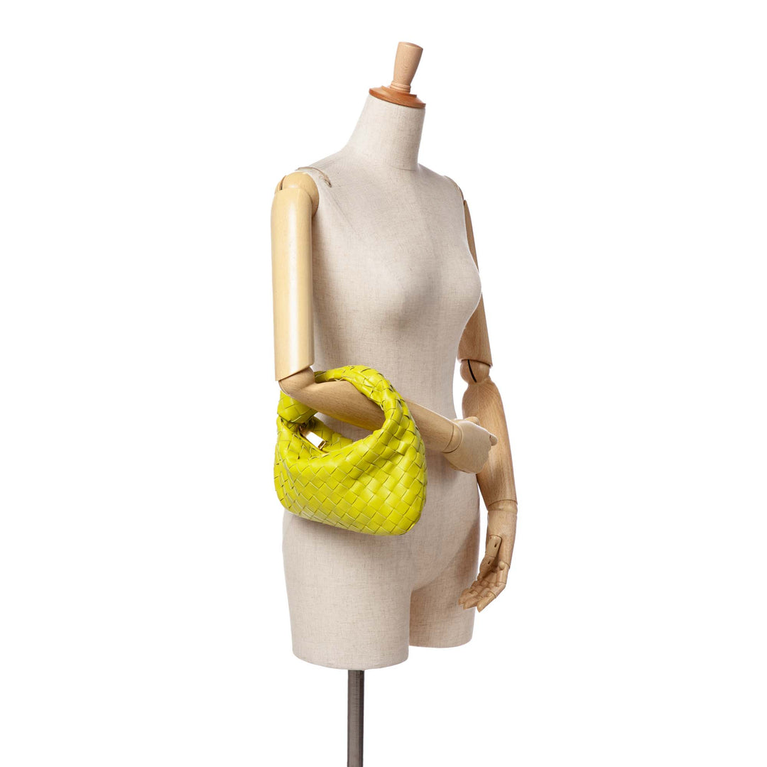 Mini Nappa Intrecciato Jodie Green - Gaby Paris
