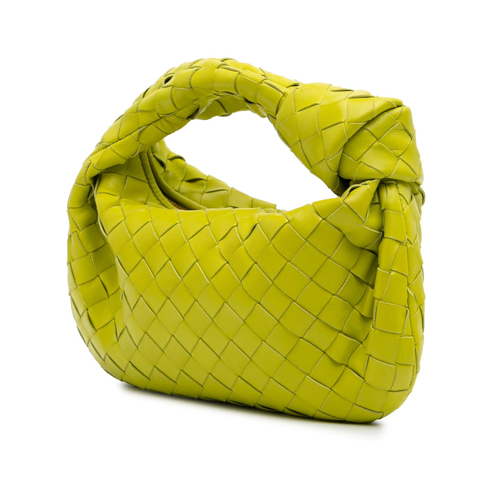 Mini Nappa Intrecciato Jodie Green - Gaby Paris