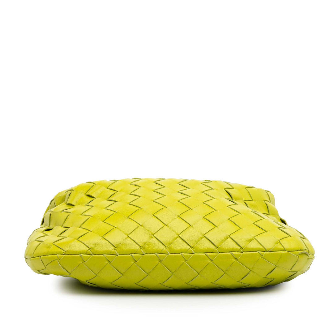Mini Nappa Intrecciato Jodie Green - Gaby Paris