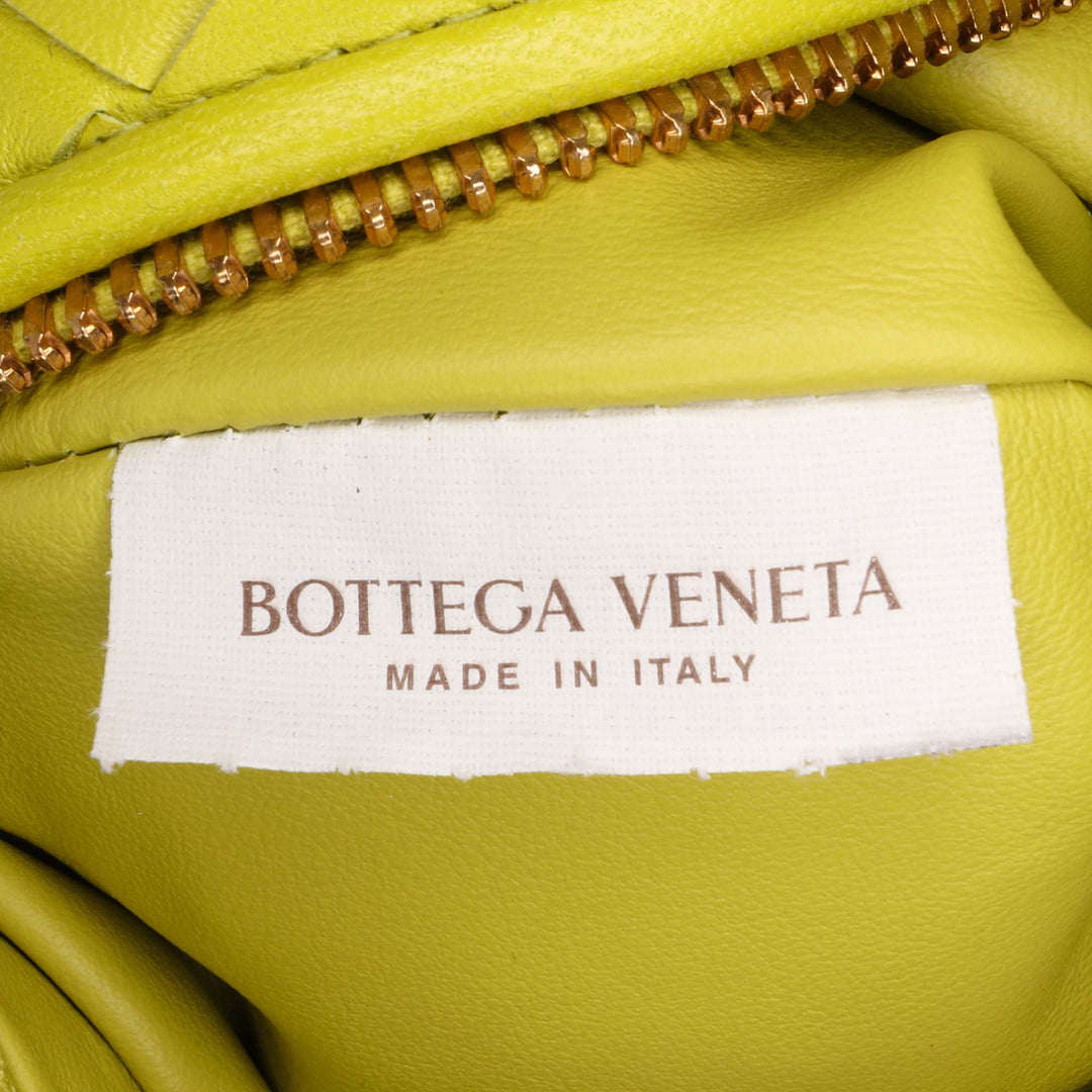 Mini Nappa Intrecciato Jodie Green - Gaby Paris