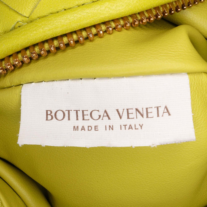 Mini Nappa Intrecciato Jodie Green - Gaby Paris