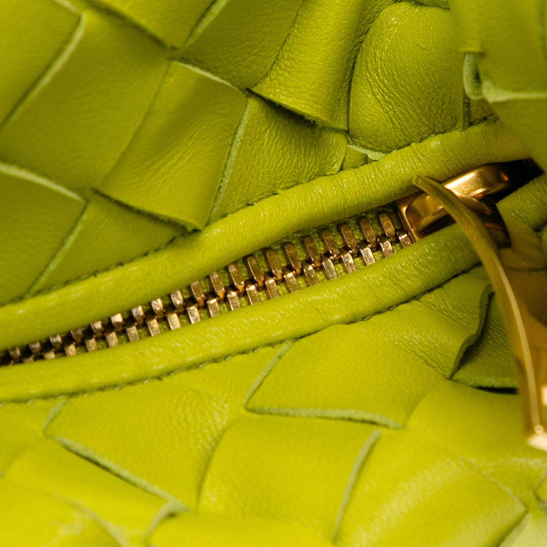 Mini Nappa Intrecciato Jodie Green - Gaby Paris