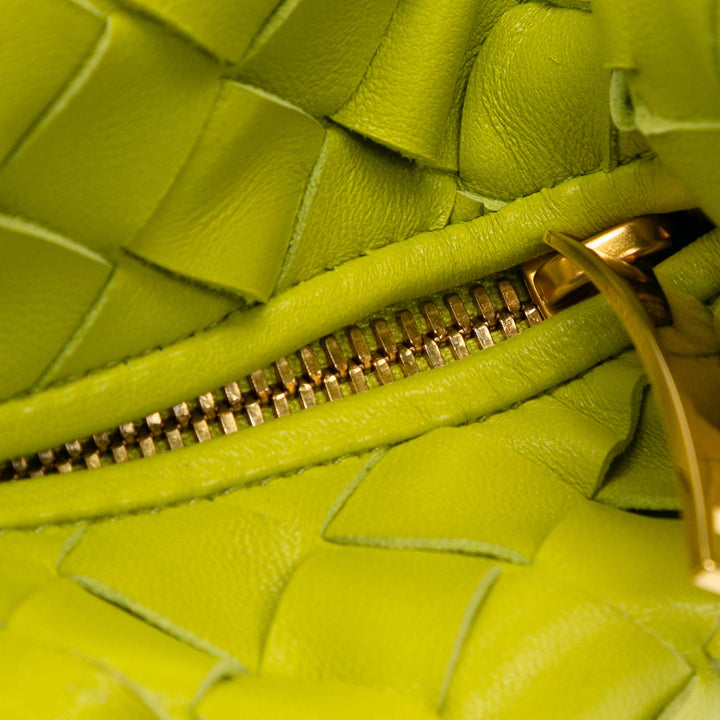 Mini Nappa Intrecciato Jodie Green - Gaby Paris