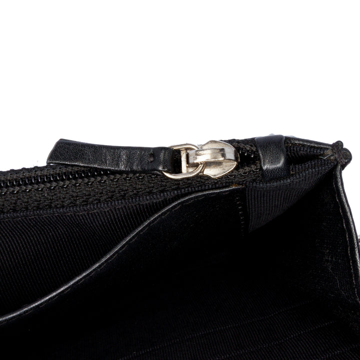 Chanel CC Matelassé Cuir verni Wallet on Chain