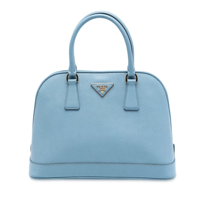 Prada Medium Saffiano Lux Open Promenade Sac