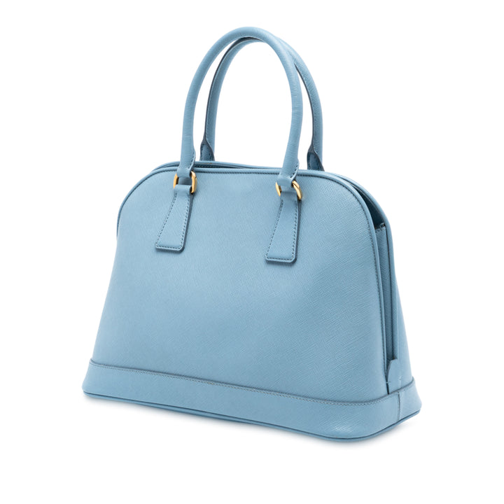 Prada Medium Saffiano Lux Open Promenade Sac
