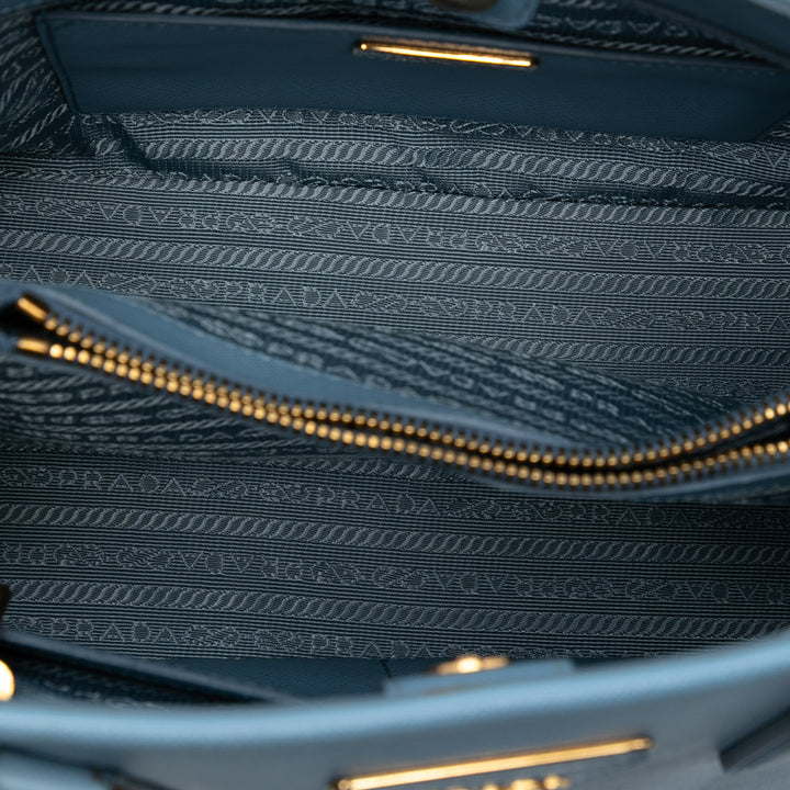 Prada Medium Saffiano Lux Open Promenade Sac
