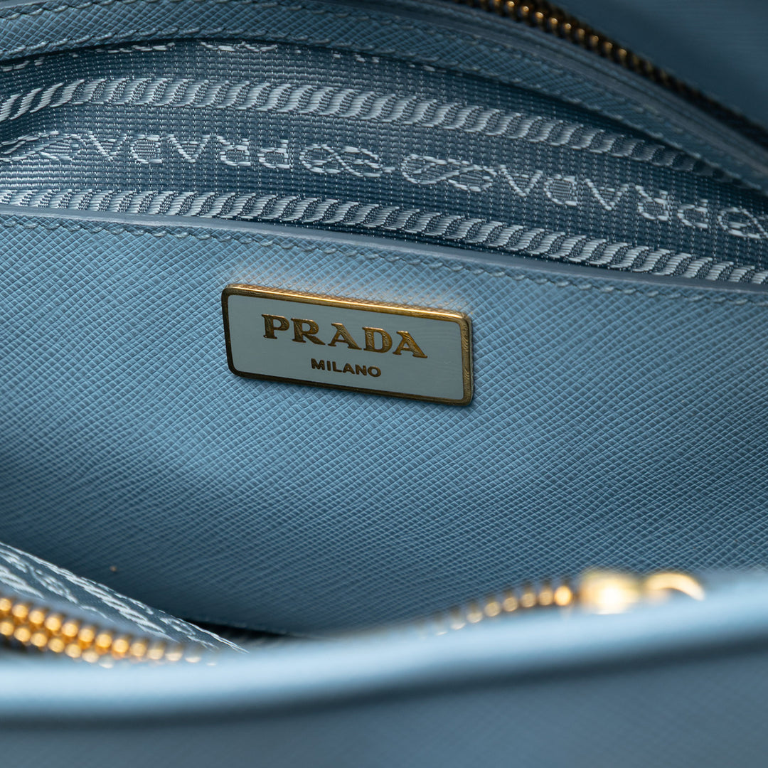 Prada Medium Saffiano Lux Open Promenade Sac