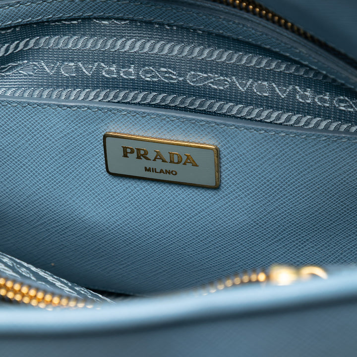 Prada Medium Saffiano Lux Open Promenade Sac