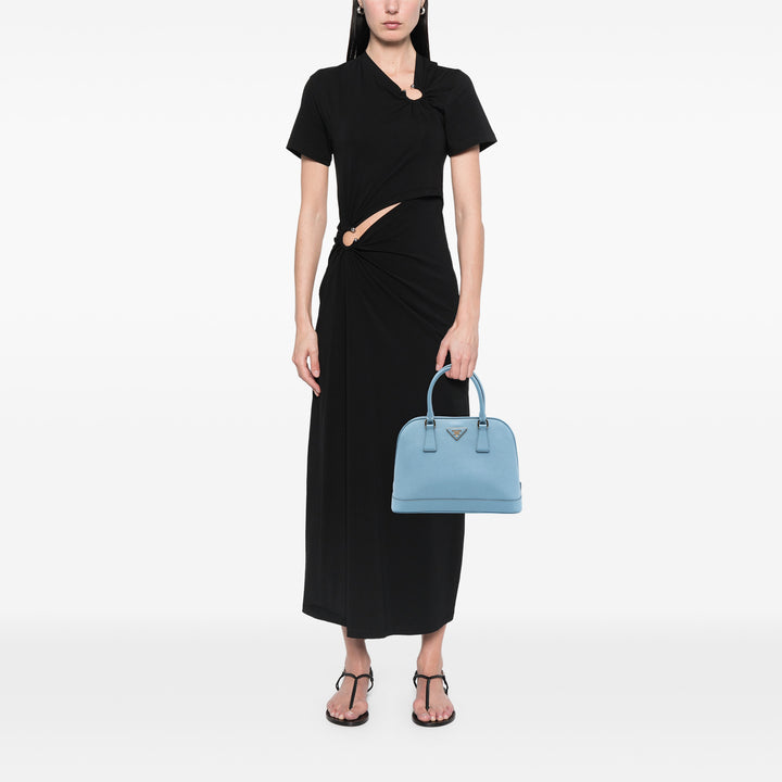 Prada Medium Saffiano Lux Open Promenade Sac