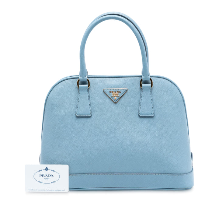 Prada Medium Saffiano Lux Open Promenade Sac