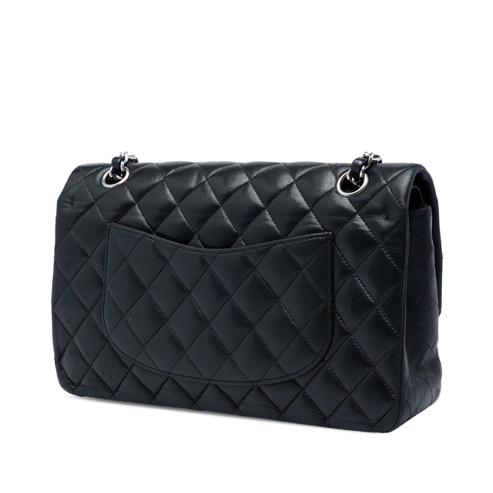 Chanel Classic Double rabat Moyen Cuir d'agneau Noir – vue 2 – GABY PARIS