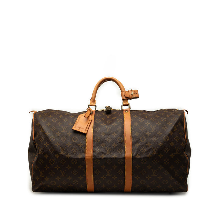 Keepall 55 Monogram Marron