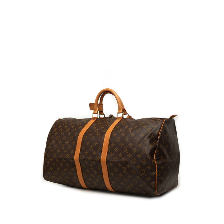 Keepall 55 Monogram Marron