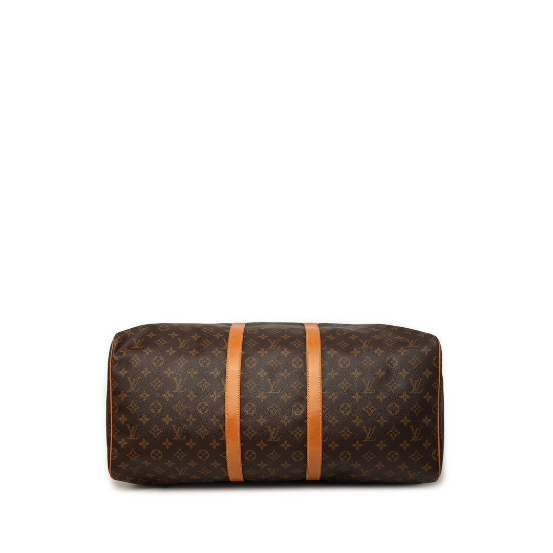 Keepall 55 Monogram Marron