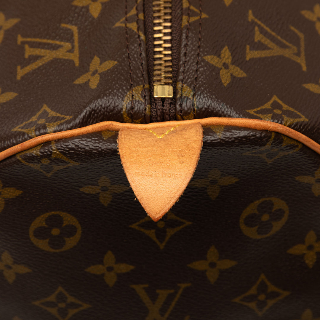 Keepall 55 Monogram Marron