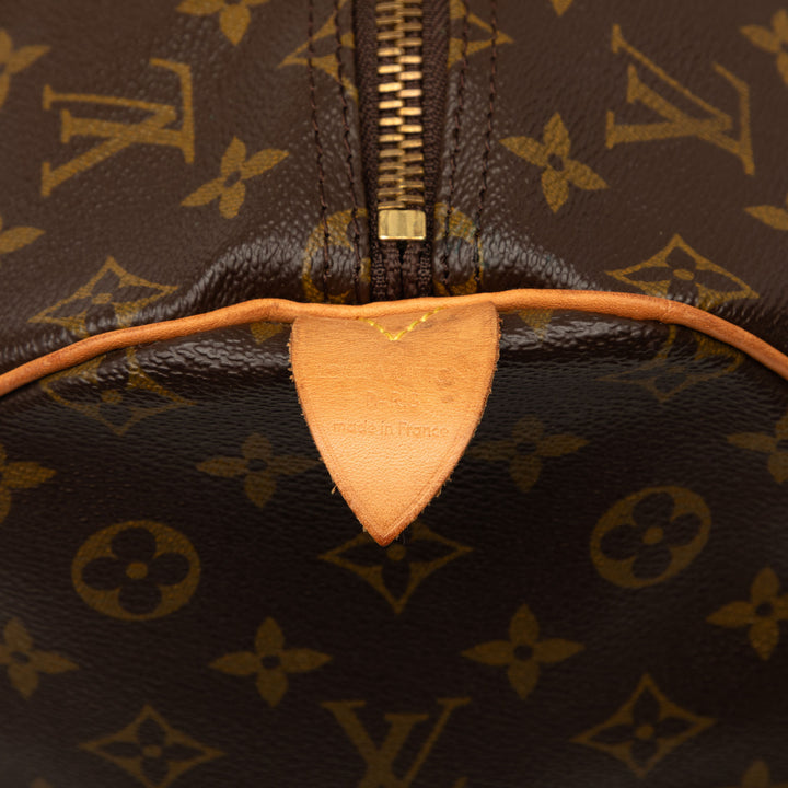 Keepall 55 Monogram Marron