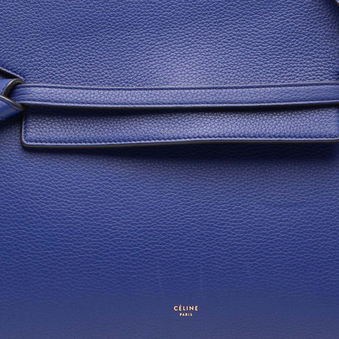 Celine Ceinture Mini Bleu – vue 7 – GABY PARIS