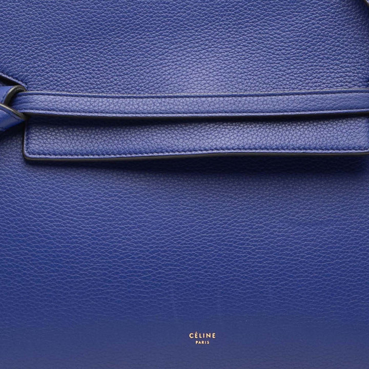 Celine Ceinture Mini Bleu – vue 7 – GABY PARIS