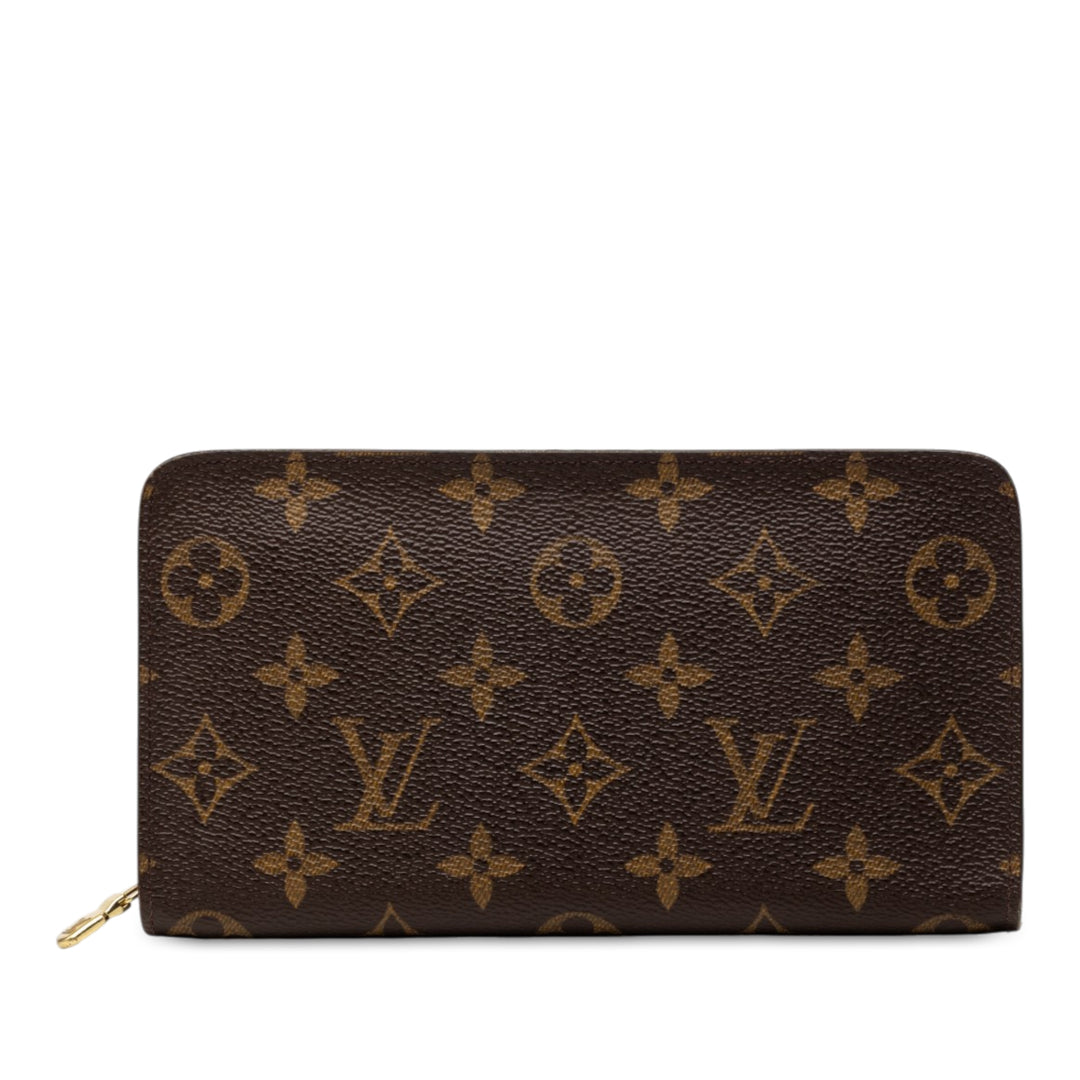 Louis Vuitton Monogram Porte Monnaie Zippy Portefeuille long