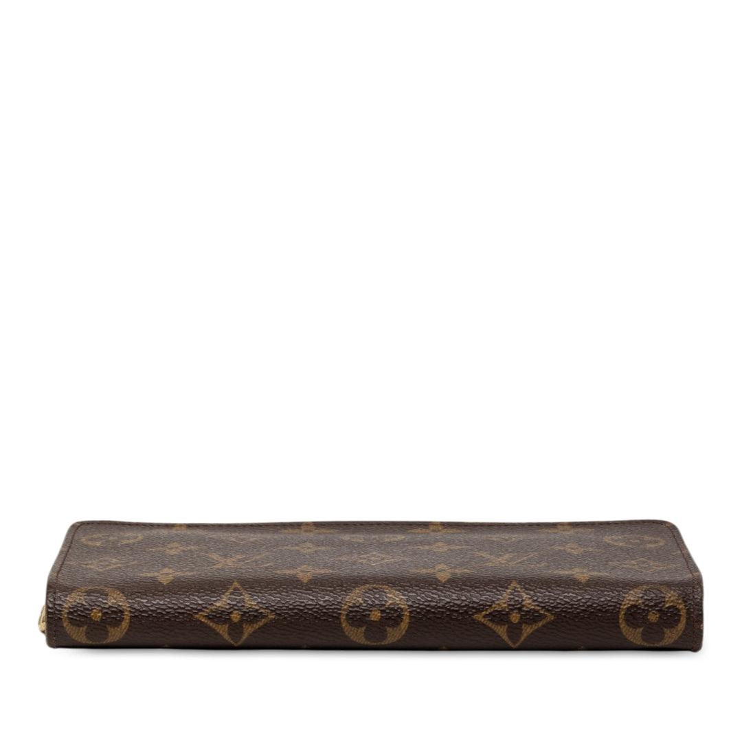 Louis Vuitton Monogram Porte Monnaie Zippy Portefeuille long