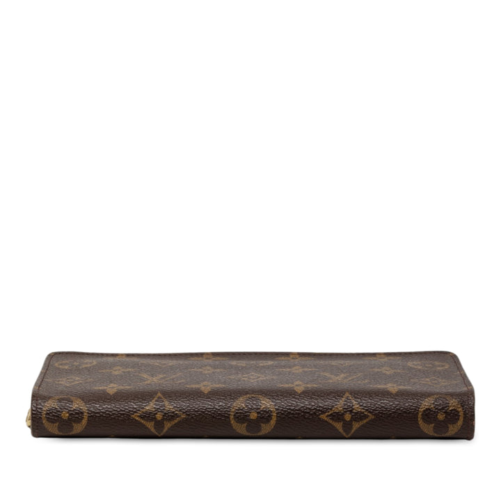 Louis Vuitton Monogram Porte Monnaie Zippy Portefeuille long