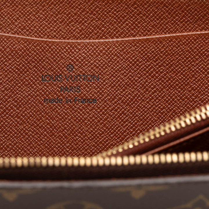 Louis Vuitton Monogram Porte Monnaie Zippy Portefeuille long