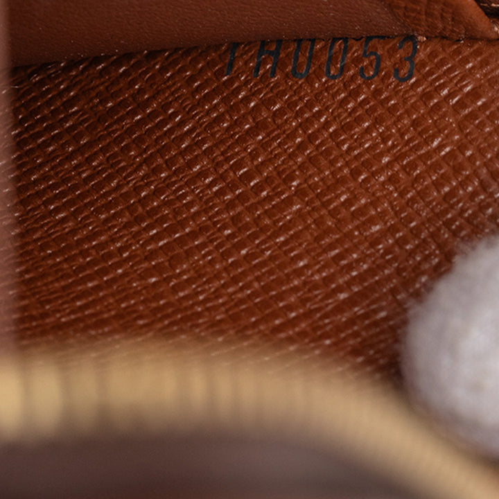 Louis Vuitton Monogram Porte Monnaie Zippy Portefeuille long