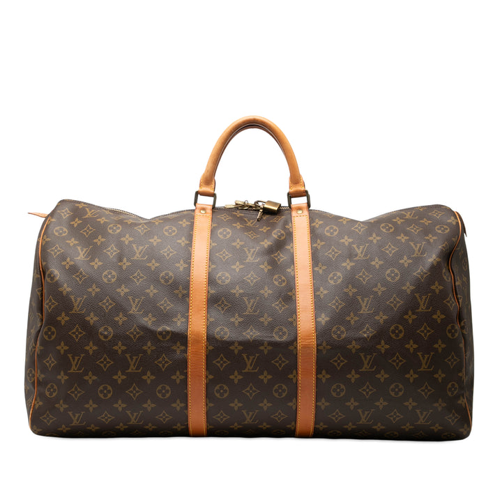 Louis Vuitton Monogram Keepall 60