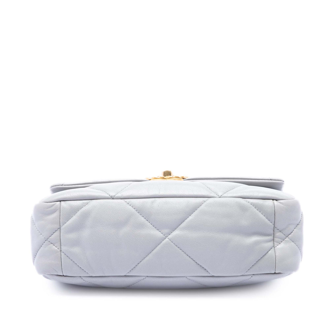 Chanel Medium Cuir d’agneau 19 à rabat