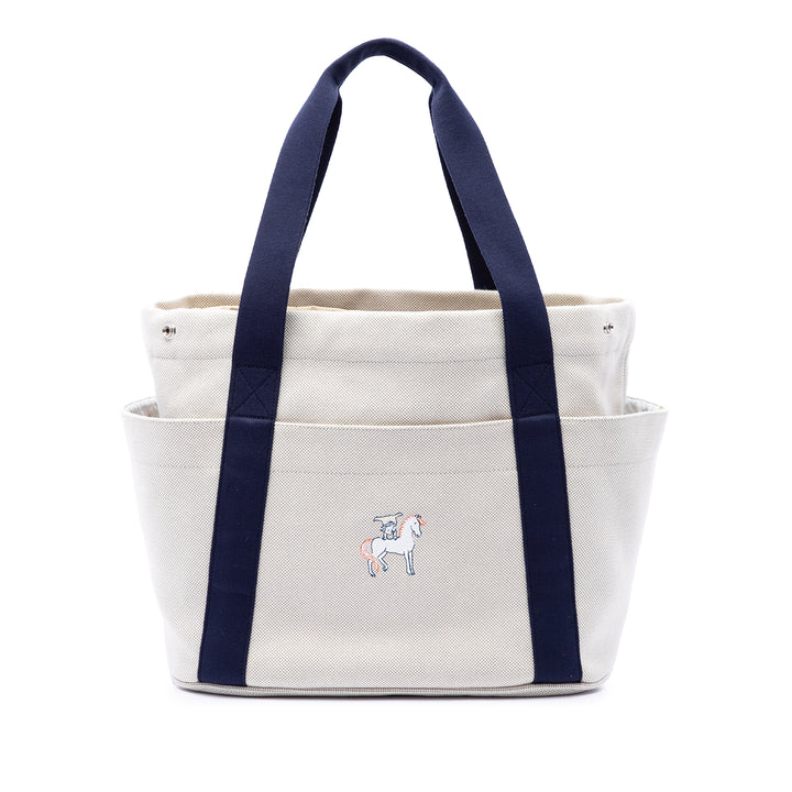 Hermès Toile Cabriole Nappy Sac
