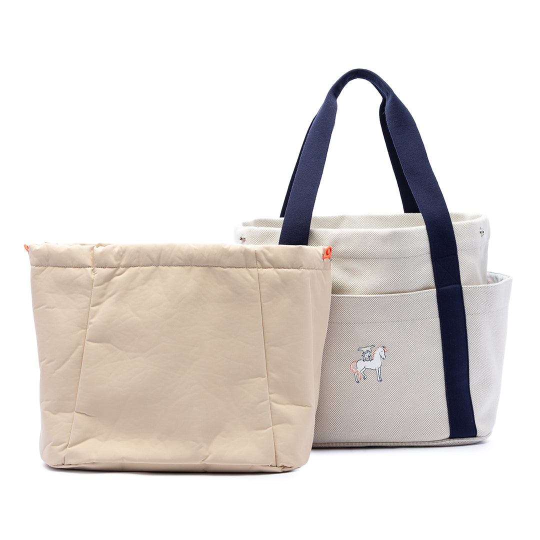 Hermès Toile Cabriole Nappy Sac