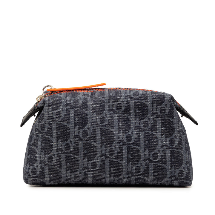Dior Diorissimo Trotter Jean Flight Cosmetic Pochette