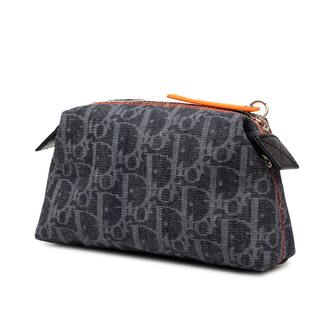 Dior Diorissimo Trotter Jean Flight Cosmetic Pochette