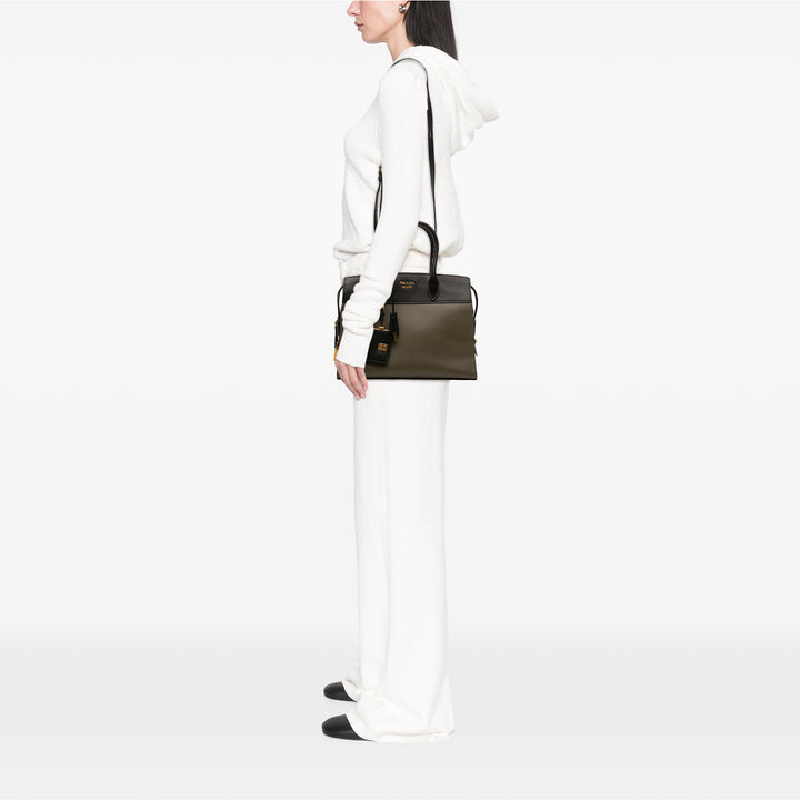 Prada Saffiano And City Veau Esplanade Sac