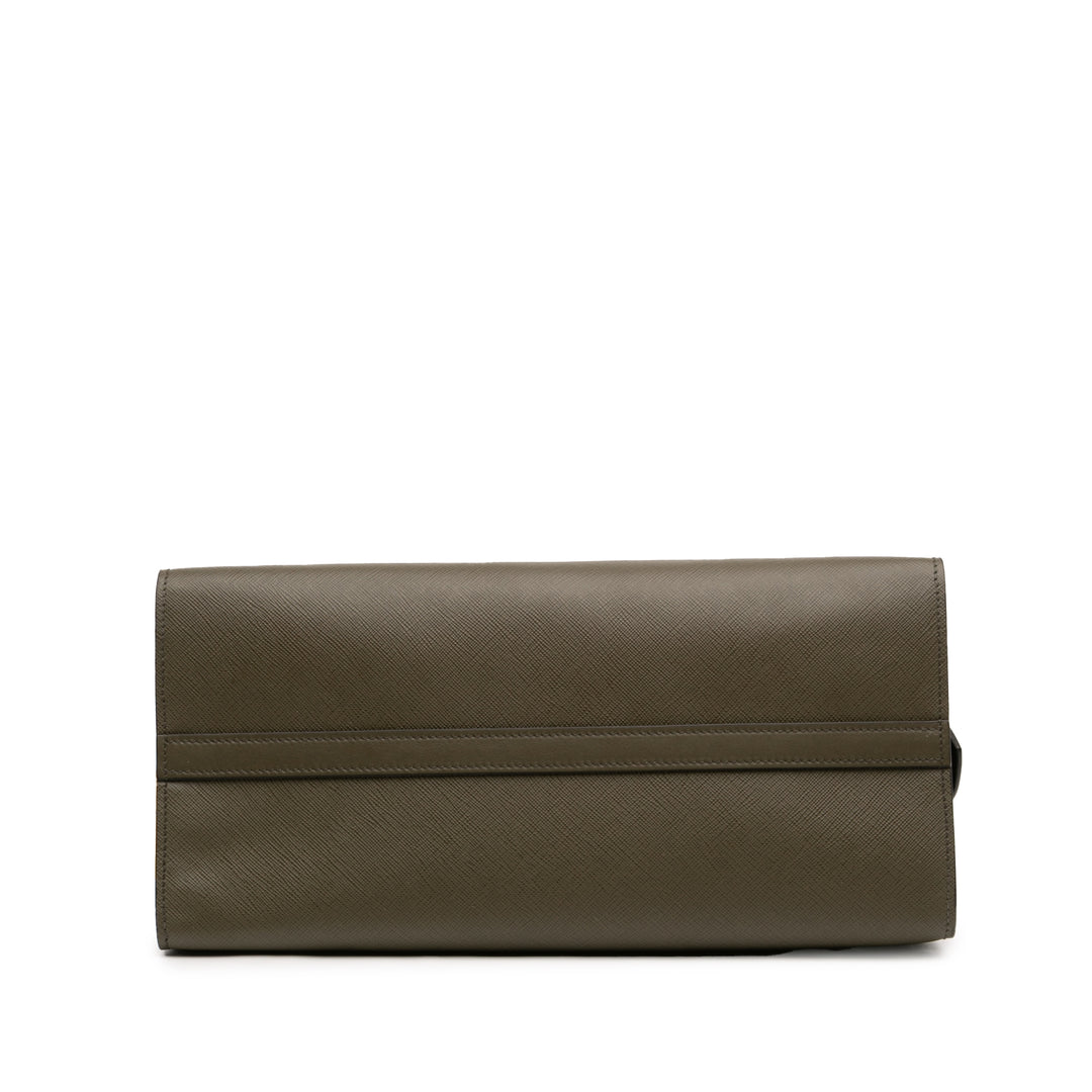 Prada Saffiano And City Veau Esplanade Sac
