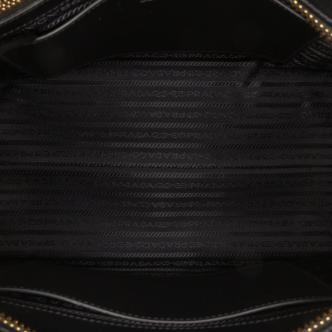 Prada Saffiano And City Veau Esplanade Sac