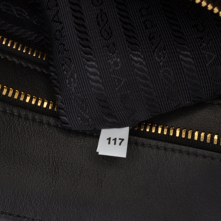 Prada Saffiano And City Veau Esplanade Sac