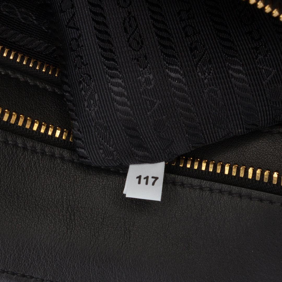 Prada Saffiano And City Veau Esplanade Sac