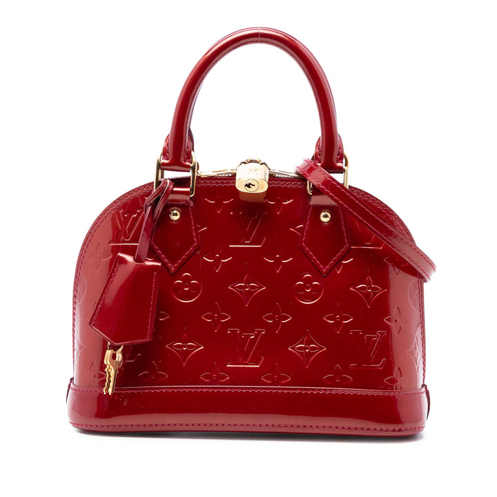 Louis Vuitton Monogram Vernis Alma BB