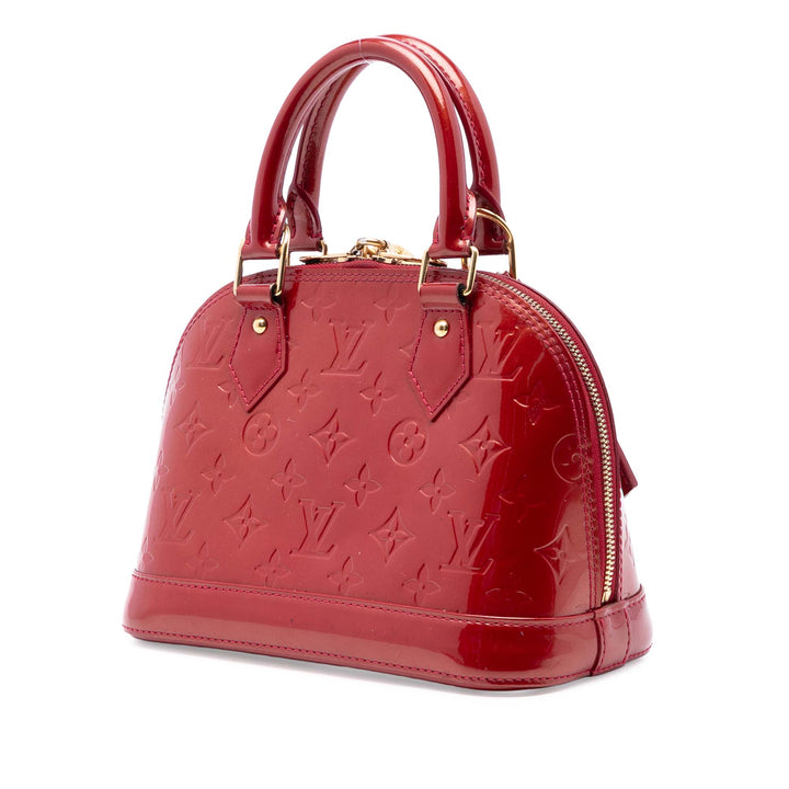 Louis Vuitton Monogram Vernis Alma BB