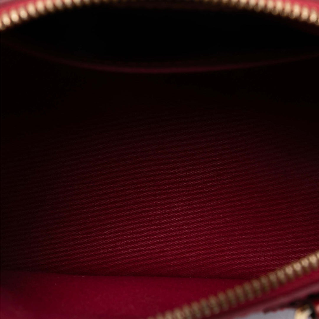 Louis Vuitton Monogram Vernis Alma BB
