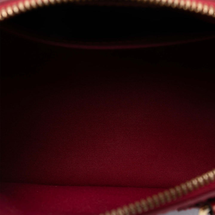 Louis Vuitton Monogram Vernis Alma BB
